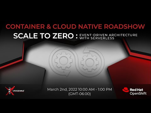Scale to Zero   Event driven Architecture with Serverless