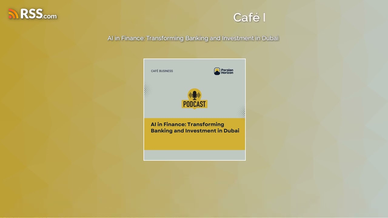 AI in Finance: Transforming Banking and Commercial Expansion Opportunities in Dubai