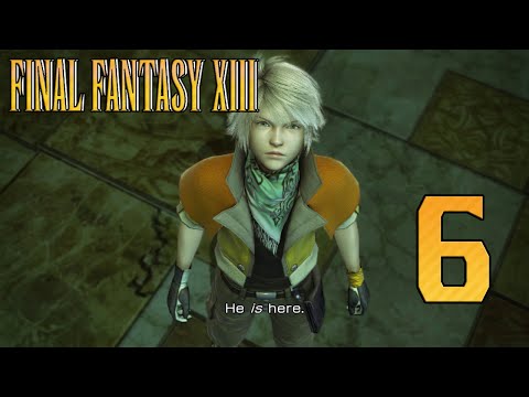 Let's Play Final Fantasy XIII - Gameplay Walkthrough - PC HD 1080p Part 6: Snow Show