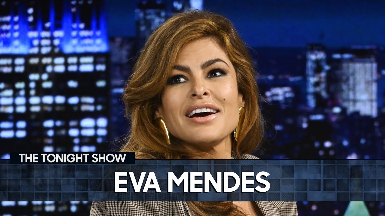 Eva Mendes Reveals Her Favorite Ryan Gosling SNL Sketches, Talks Children's Book (Extended)
