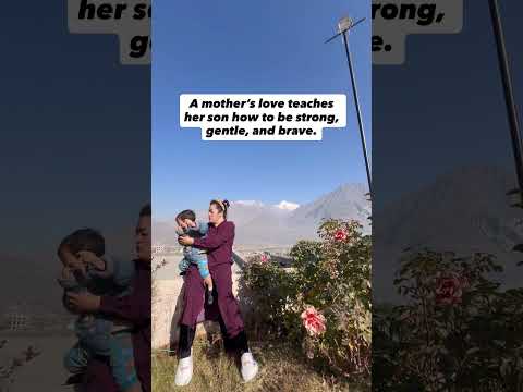 A son is a mother’s greatest love, wrapped in strength and kindness #shorts