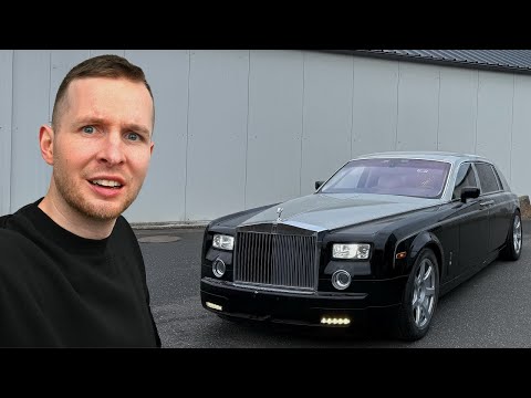 Ich habe selber den Rolls Royce Motor repariert! Läuft der V12 Motor jetzt?