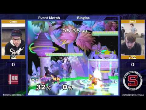 Event Match 7: Chum (Marth) vs Son2 (Fox) - Winners Quarters