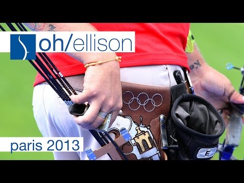 Oh Jin Hyek v Brady Ellison – recurve men's semifinal | Paris 2013 Archery World Cup Final