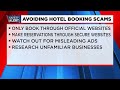 How to avoid hotel booking scams