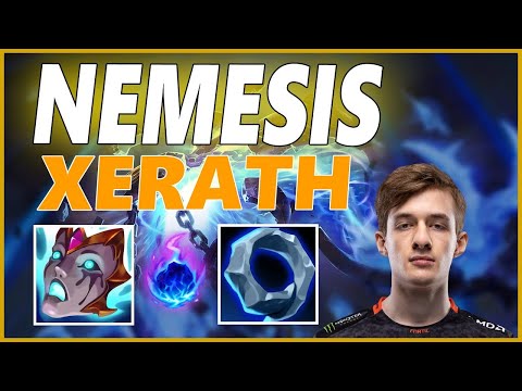 ⚡NEMESIS XERATH MID GAMEPLAY⚡SEASON 11  LEAGUE OF LEGENDS