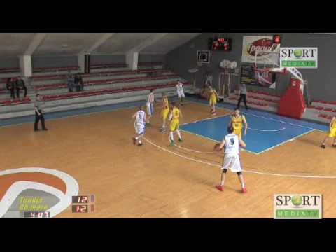 BFB Cup U19 3/4 Place Game: Cherno More Ticha - Tundza, 30.04.201730 04  BASKET  Tundjai Ch more 0