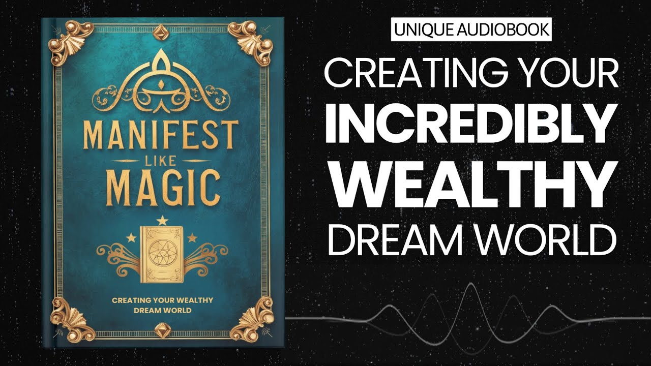 Manifest Like Magic: Creating Your Wealthy Dream World Audiobook