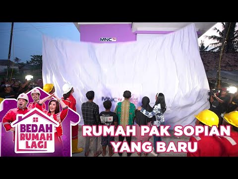 Tampilan Rumah Pak Kunan Setelah Dibedah - Bedah Rumah Lagi