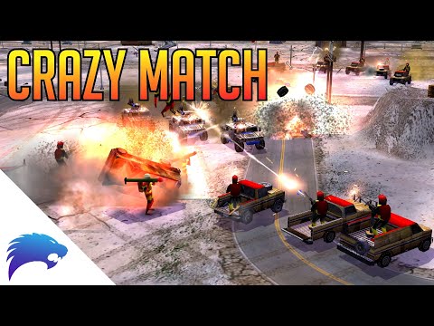 Fargo (SWG) vs Boycah (Tox) | 1v1 Experts | Snowy Drought | Generals Zero Hour