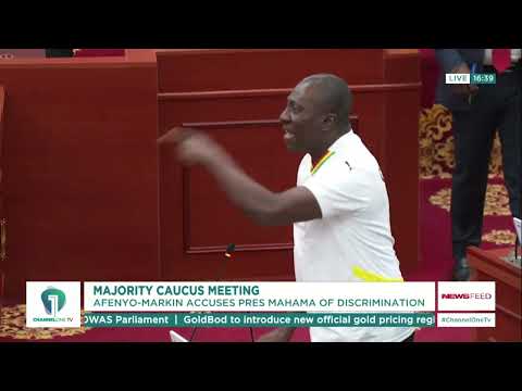 Afenyo-Markin Accuses President Mahama of Discrimination Over MP Welfare Meeting | Ghana News