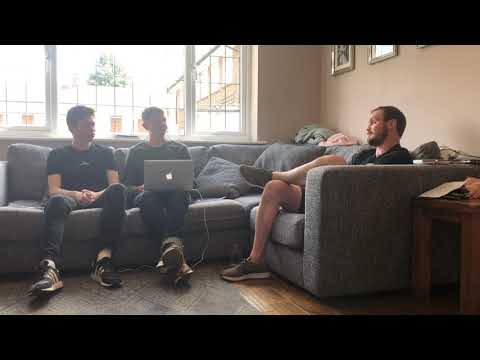 Episode 2 - Living The Dream Podcast - Miles Shinkwin