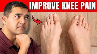 Fix Knee Pain Fast With This One Toe Trick