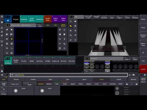 grandMA3 | MA Tips [EN_HUN] | Interaction of Absolute and Relative Phasers