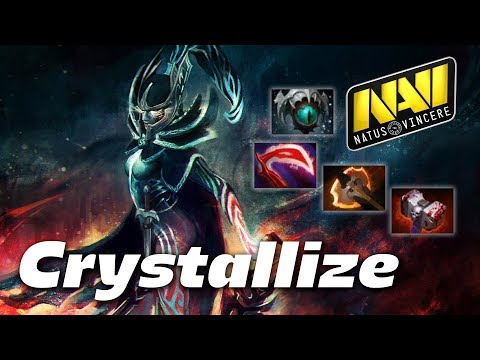 Crystallize Phantom Assassin [Natus Vincere Carry] Dota 2