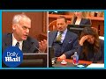 Johnny Depp and Camilla Vasquez's hilarious reaction to Dr Spiegel cross-exam DEFAULT Thumbnail