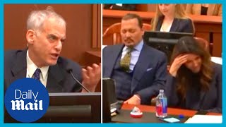 Johnny Depp and Camilla Vasquez's hilarious reaction to Dr Spiegel cross-exam MQDEFAULT Thumbnail