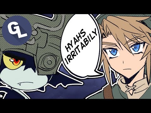 Link and Midna Get Trapped Together