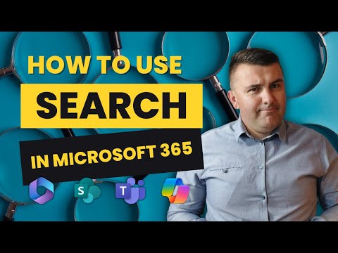 Boost Productivity with Advanced Microsoft 365 Search Tips