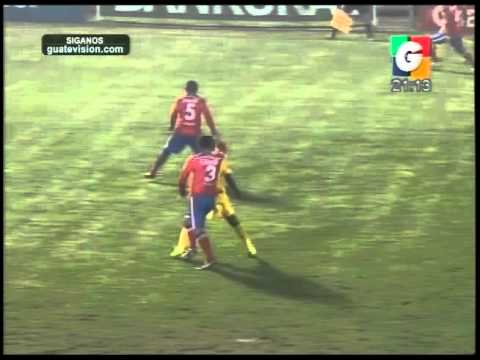 [VIDEO] Hamillton L'opez, el " antifútbol¨ de la semifinales