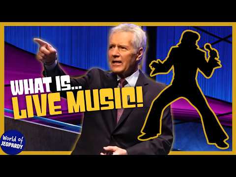 What Is LIVE MUSIC? 🎸 10 Final Jeopardies | World Of Jeopardy