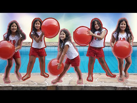 MARIA CLARA FOI CLONADA - FINGER FAMILY SONG NURSERY RHYMES LEARNING VIDEO