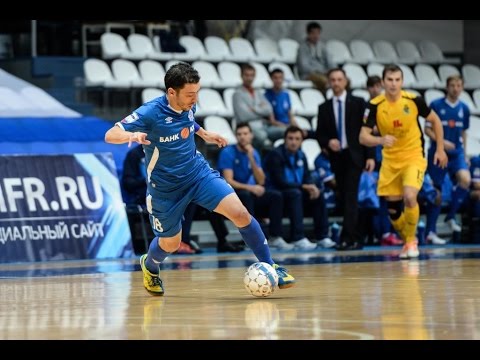 DYNAMO vs DINA. Futsal.Russian Superleague. 20/09/2014