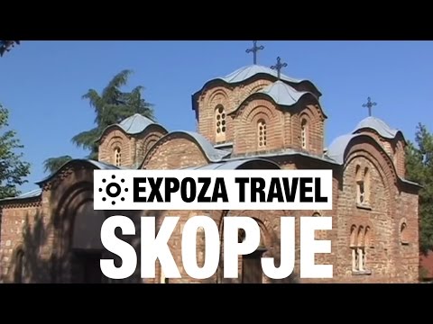 Skopje Vacation Travel Video Guide