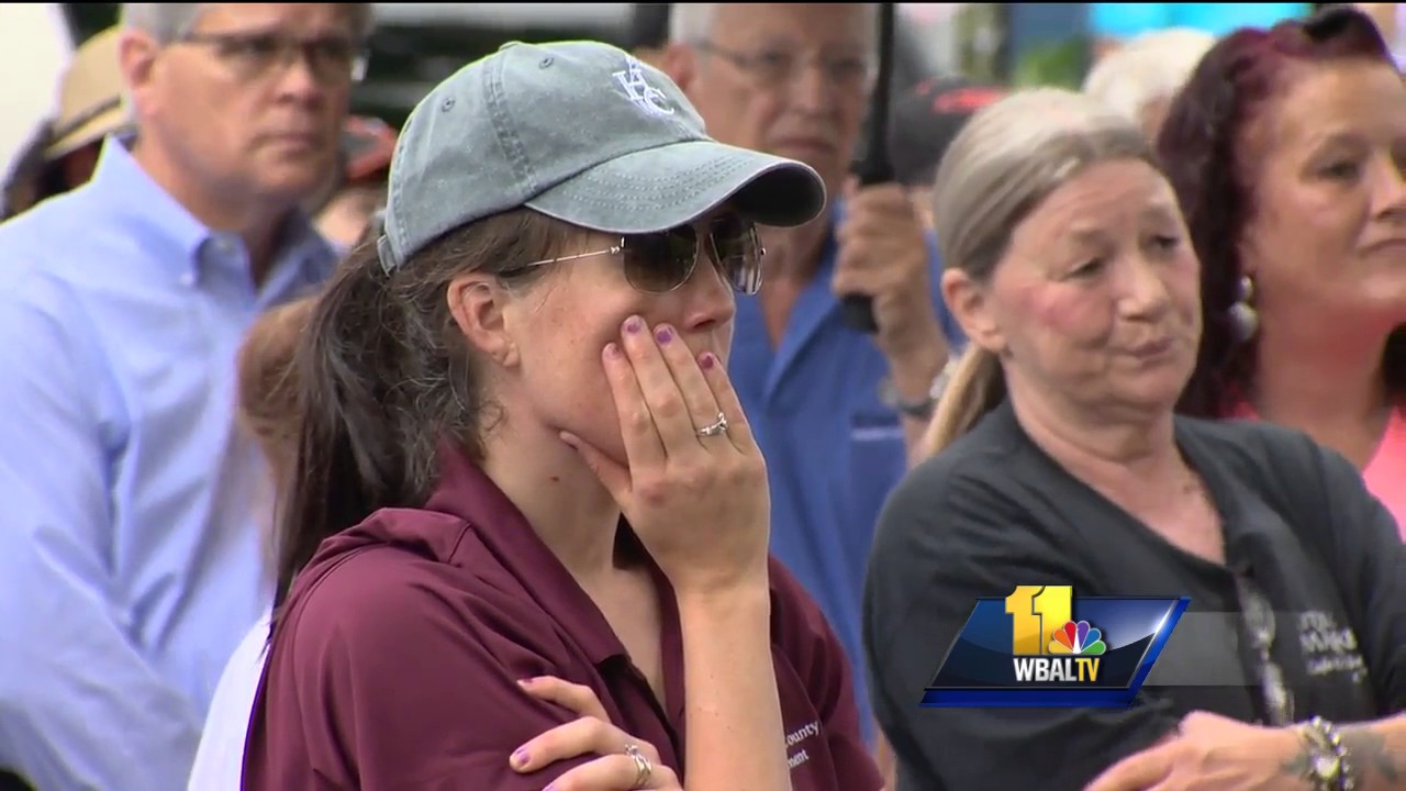 Video: Ellicott City marks one year since fatal flood