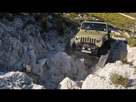 Grabouw 4X4, going up Diff Lock Alley | Jeep Rubicon