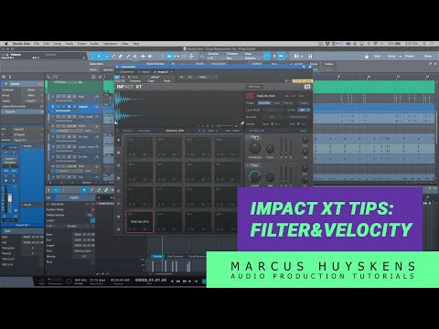 Impact XT Tips - Part 1 - Velocity and Filter Cutoff