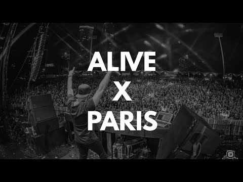 Alive In Paris At Midnight (Hardwell UMF 2017 Mashup/Niar Remake)