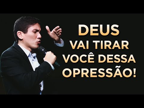 THIS SERMON CAME FROM GOD TO YOU TODAY! The Oppression of the Enemy Will Leave Your Life