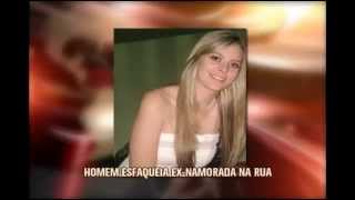 preview picture of video 'Jovem é esfaqueada 20 vezes pelo ex-namorado no interior de Minas'