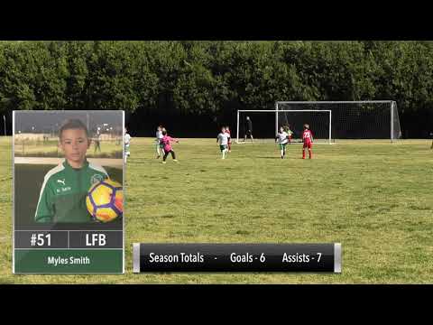 Ajax Green 2011 vs. Lobos United 2010 - 4/13/19