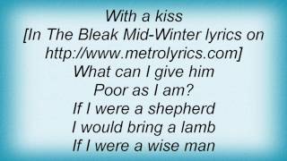 Jane Siberry - In The Bleak Mid-Winter Lyrics