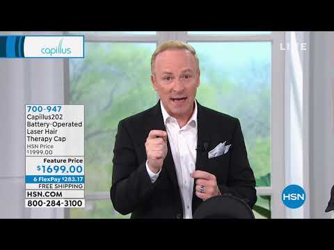HSN | Capillus Laser Hair Therapy 03.19.2020 - 04 PM