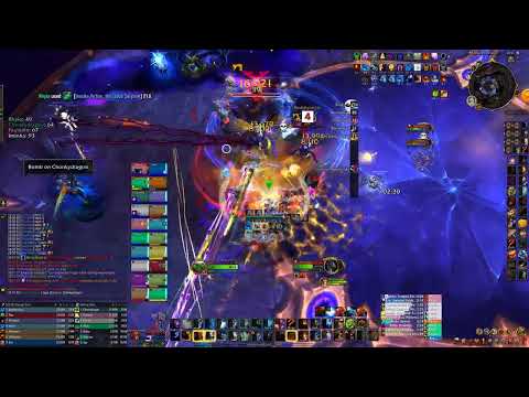 Enhancement Shaman PoV - Mythic Sarkareth CE