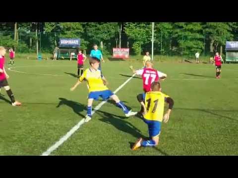Pogoń Zduńska Wola rocznik 2005 vs Metalowiec Łódź 2004 XVIII kolejka łódzkiej klasy D2 Młodzik grup