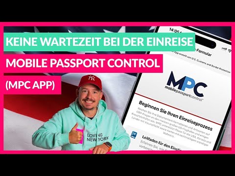 ᐅ Mobile Passport Control (MPC) App für New York ☎️ So klappt die Einreise!