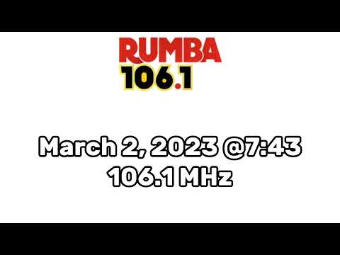 WUMR RUMBA 106.1 Legal ID (Philadelphia, PA)