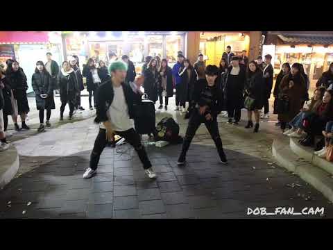 171116 디오비 DOB 성열 + 효진 / 방탄소년단 - DNA