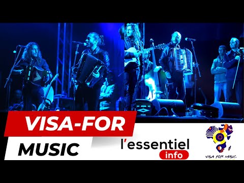 Visa-for-music : Une soirée avec le groupe italien " Ars Nova Napoli "