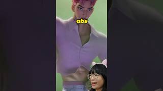 Who searched Abby Saja Boys ABS? #huntrix #sajaboys #shortsfeed #shortsvideo #shorts