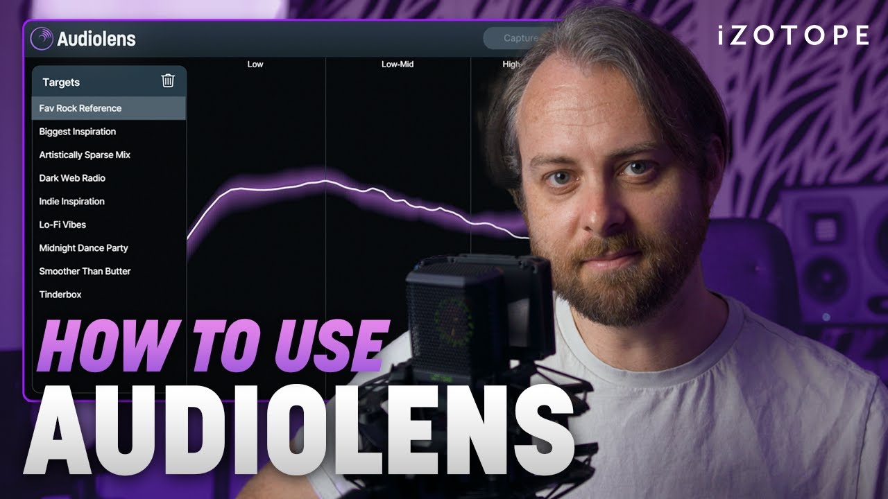 Introducing Audiolens: Get Any Reference Track for Mixing and Mastering - YouTube