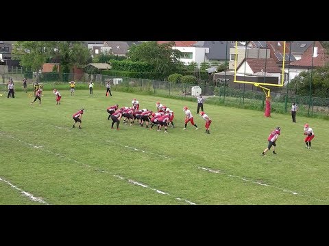 2019 BAFL EL - PROMOTION GAME: ANTWERP ARGONAUTS - IZEGEM TRIBES