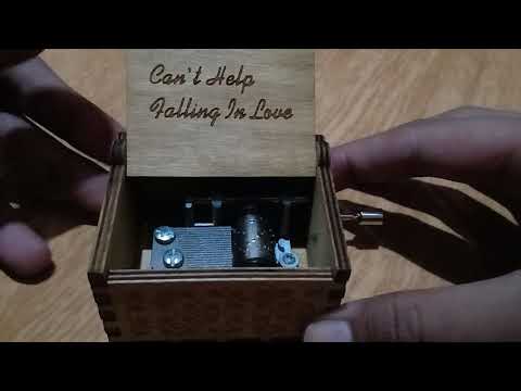 Can't Help Falling in Love Music Box