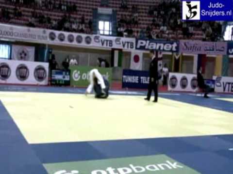 Judo 2009 Tunis: Szabo (HUN) - Gromova (RUS) [-63kg].