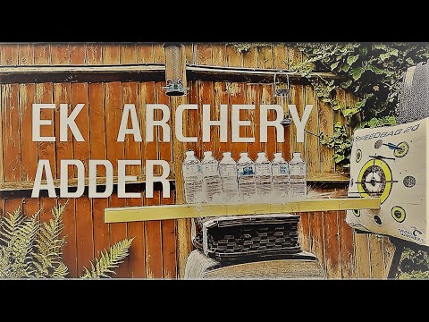 EK  Archery Cobra RX Ader - Fun Shooting