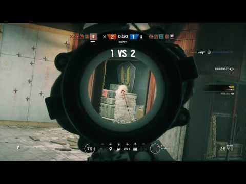 1v5 Ace with Thermite Diamond Plays R6S